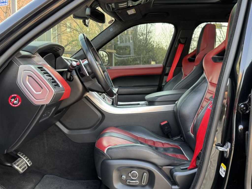 Land Rover Range Rover Sports - Vista 9