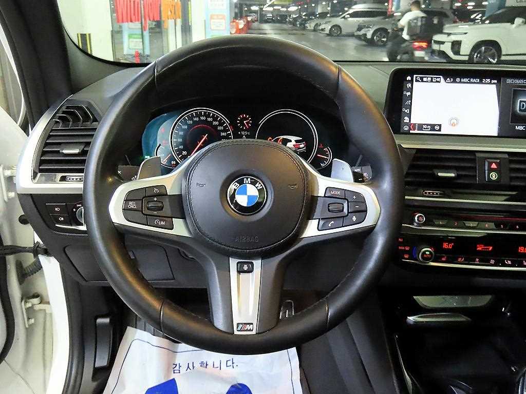BMW X3 - Vista 8