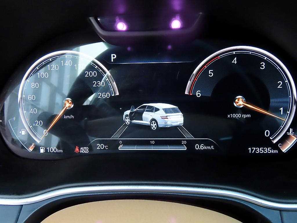 Genesis GV80 - Vista 9