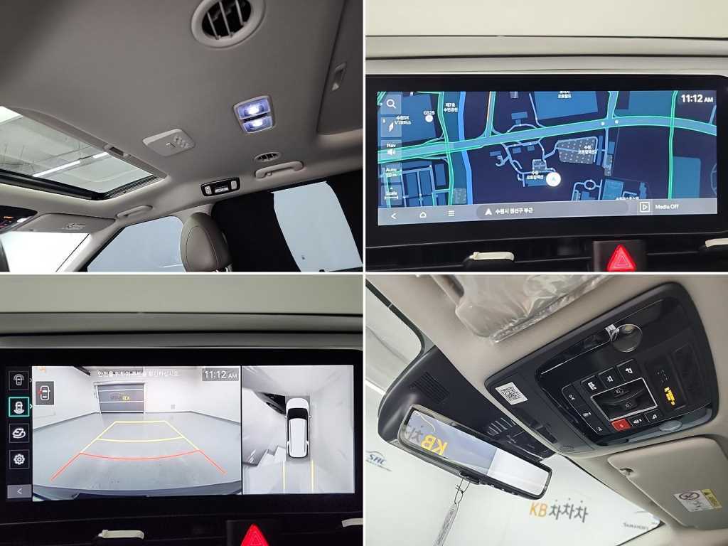 KIA Carnival 2024 Negro - Importación desde Corea - HF Imports Iquique - Foto 17