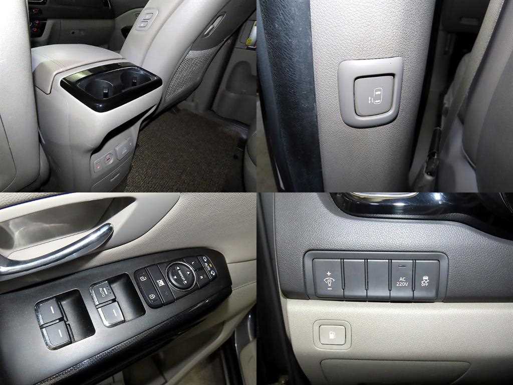 KIA Carnival 2017 Gris - Importación desde Corea - HF Imports Iquique - Foto 18