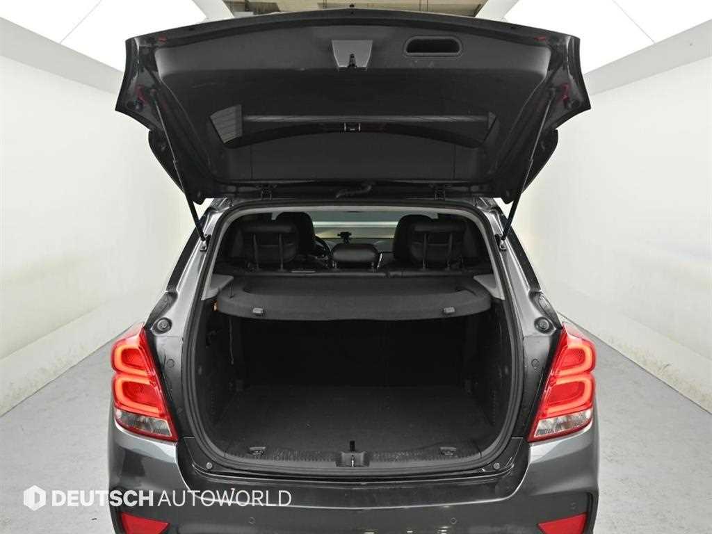 Chevrolet Trax 2017 Gris - Importación desde Corea - HF Imports Iquique - Foto 19