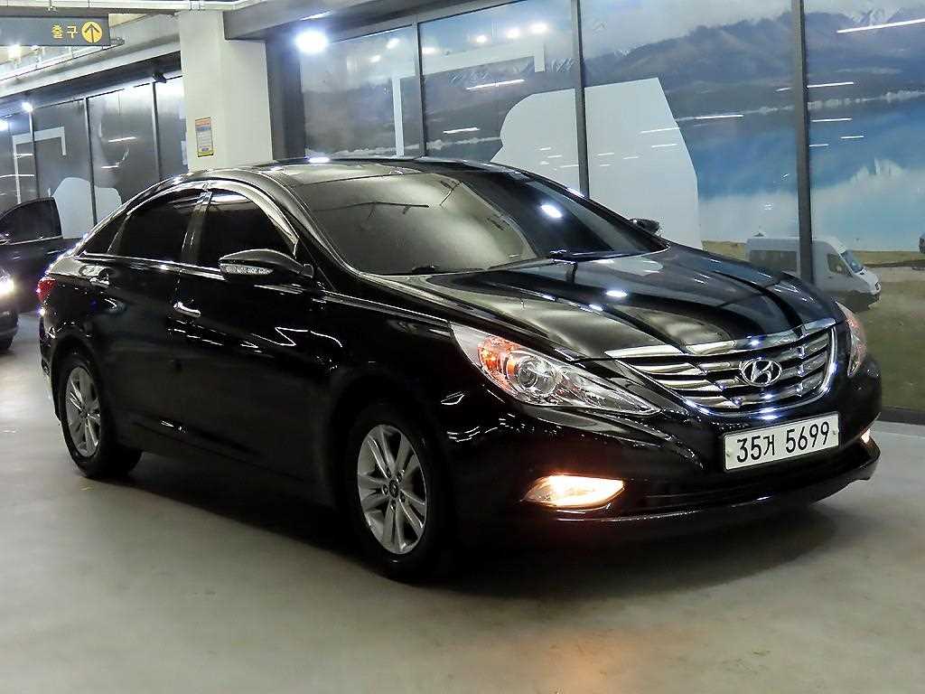 HYUNDAI Sonata 2010 Negro - Importación desde Corea - HF Imports Iquique - Foto 1