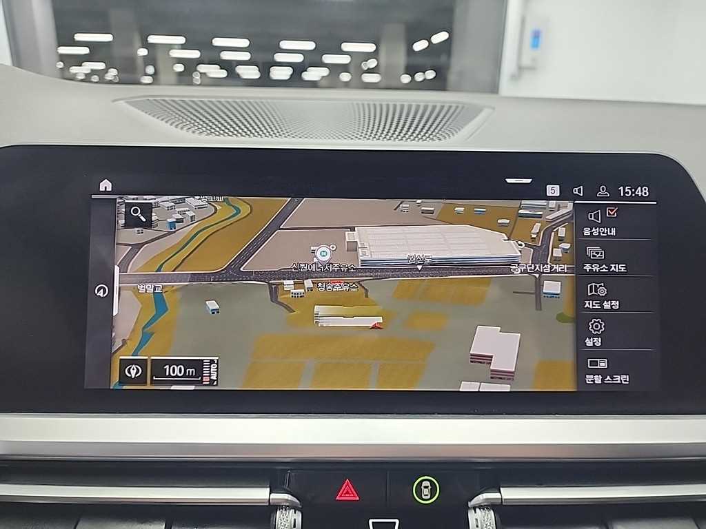 BMW 3 series 2021 Azul - Importación desde Corea - HF Imports Iquique - Foto 15