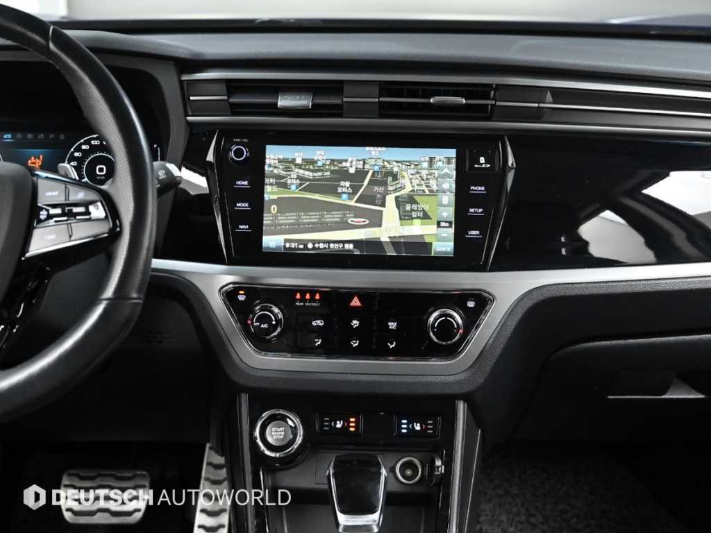 Ssangyong Korando 2019 Azul - Importación desde Corea - HF Imports Iquique - Foto 15