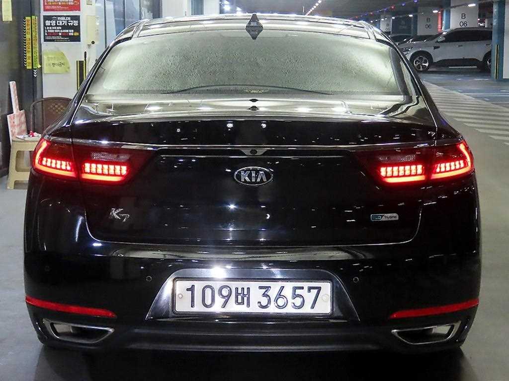 KIA K7 - Vista 5