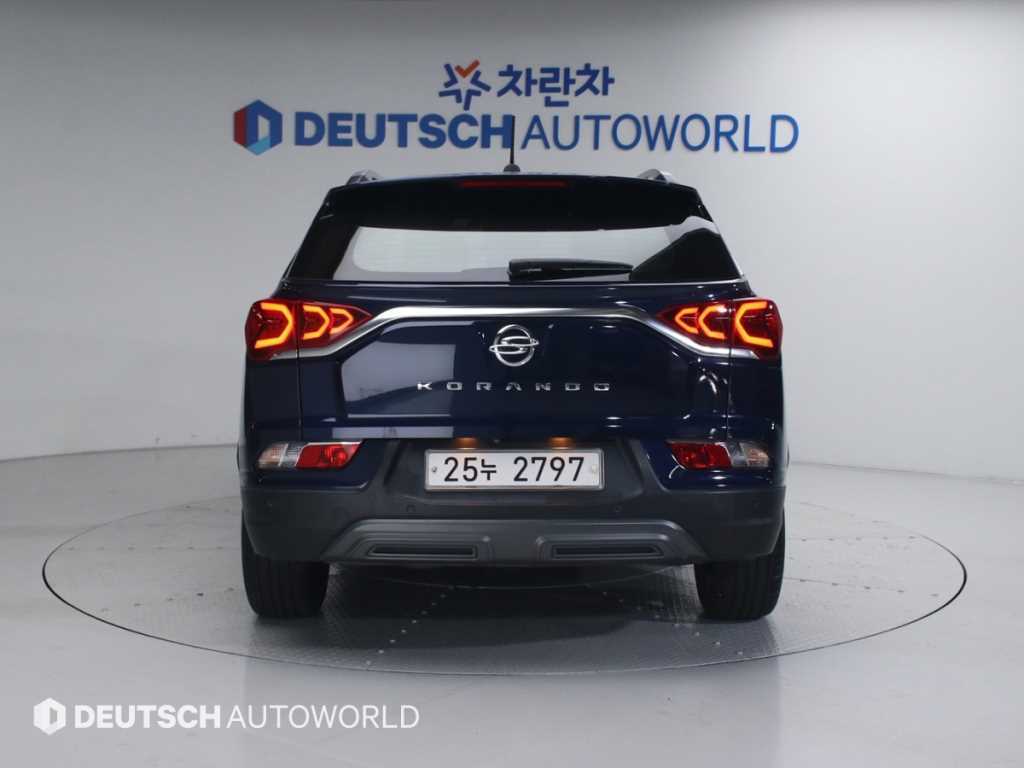 Ssangyong Korando - Vista 4