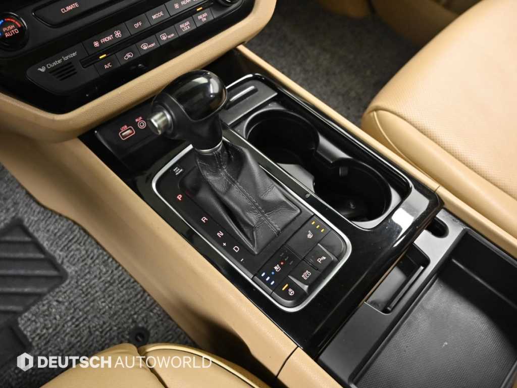 KIA Carnival - Vista 9