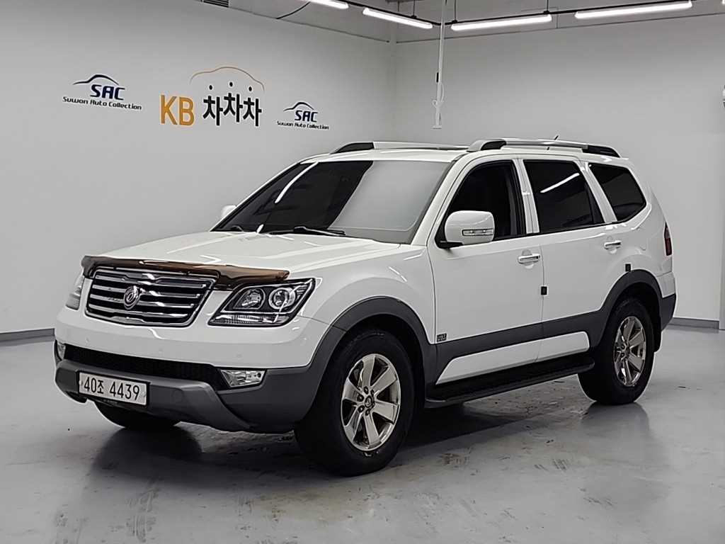 KIA Mohave 2014 Blanco - Importación desde Corea - HF Imports Iquique - Foto 1