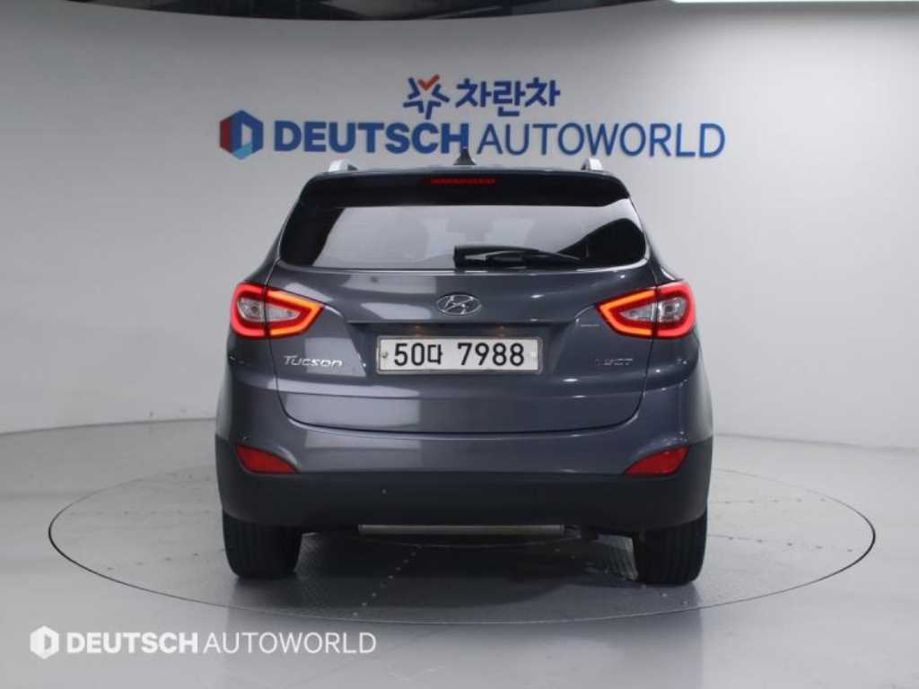 HYUNDAI Tucson - Vista 4