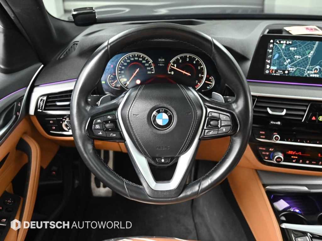 BMW 5 Series 2017 Gris - Importación desde Corea - HF Imports Iquique - Foto 13