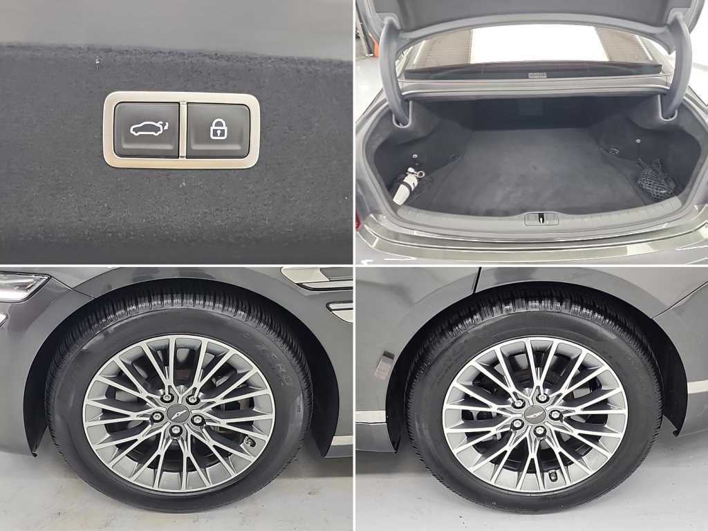 Genesis G80 2022 Gris - Importación desde Corea - HF Imports Iquique - Foto 19