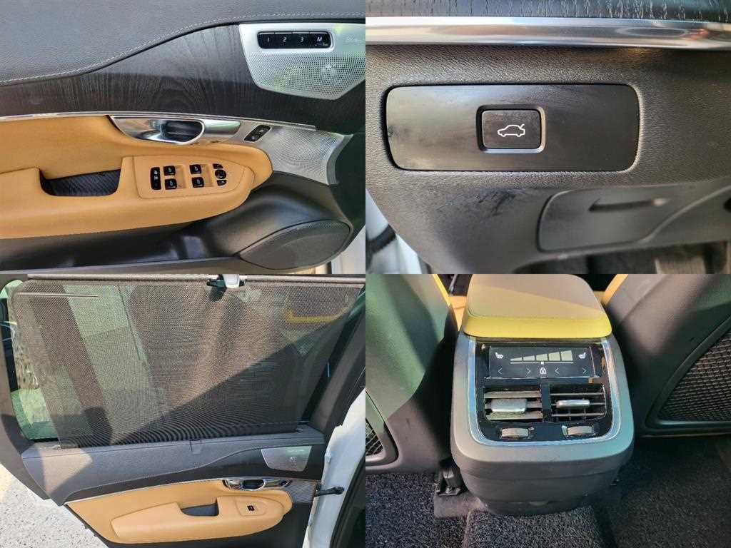 Volvo XC90 2023 Blanco - Importación desde Corea - HF Imports Iquique - Foto 18