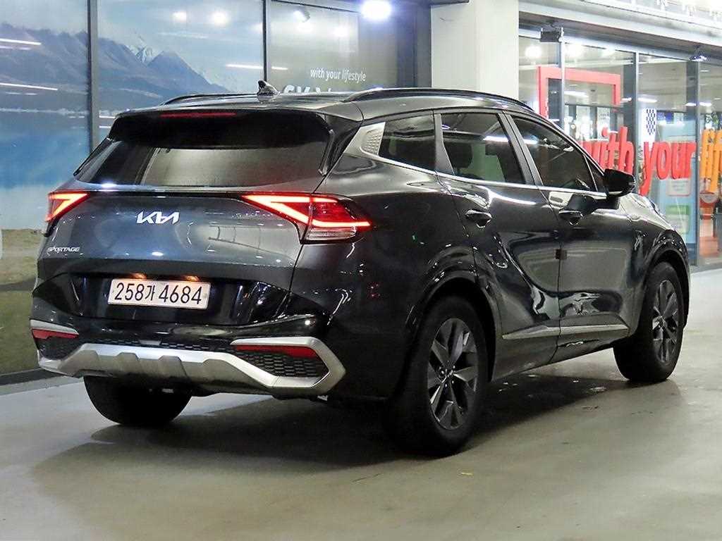KIA Sportage - Vista 4