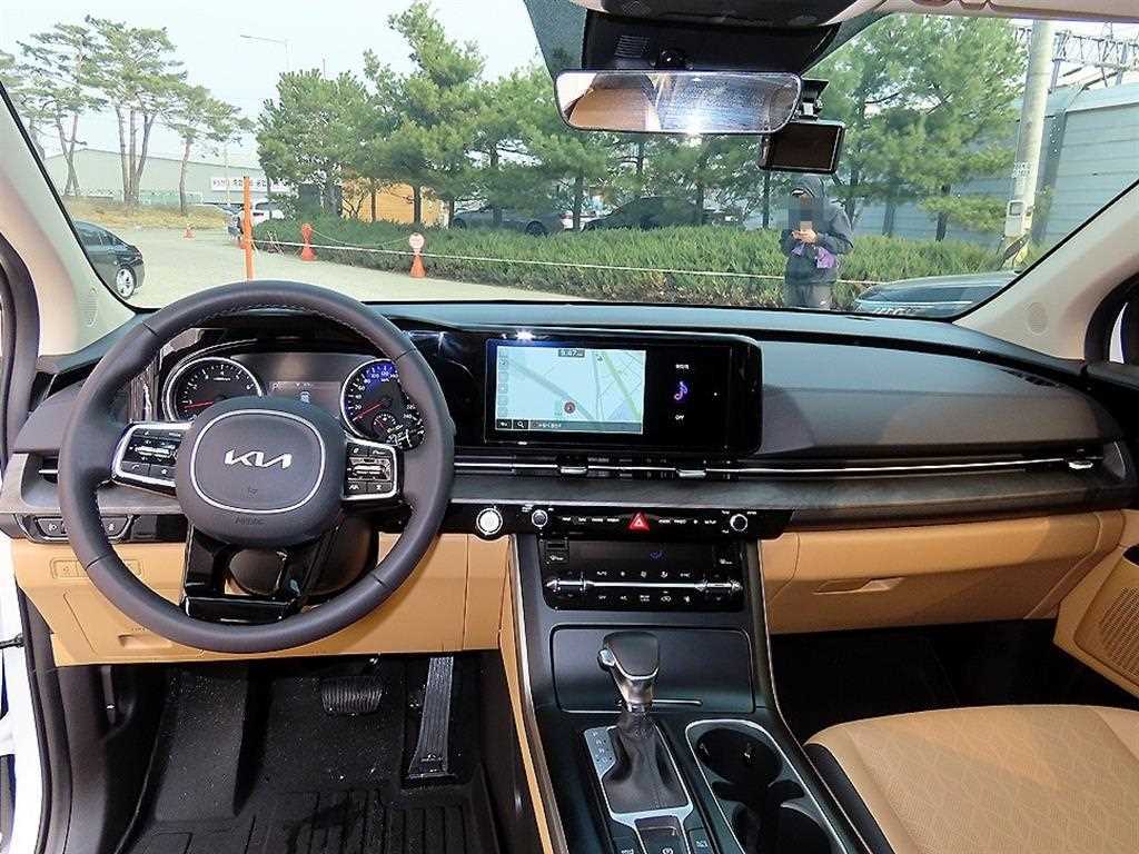 KIA Carnival - Vista 8