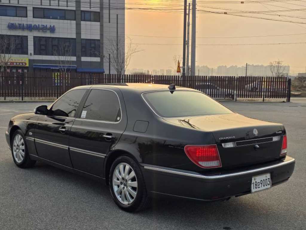 Ssangyong Chairman - Vista 6