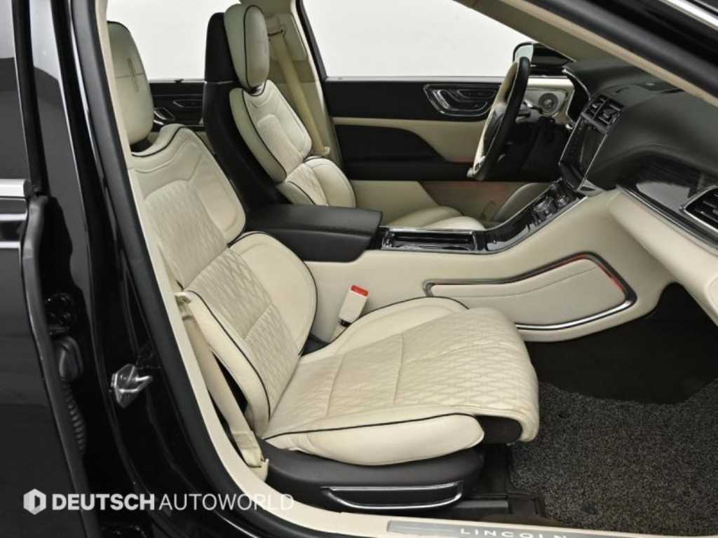 Lincoln Continental - Vista 10