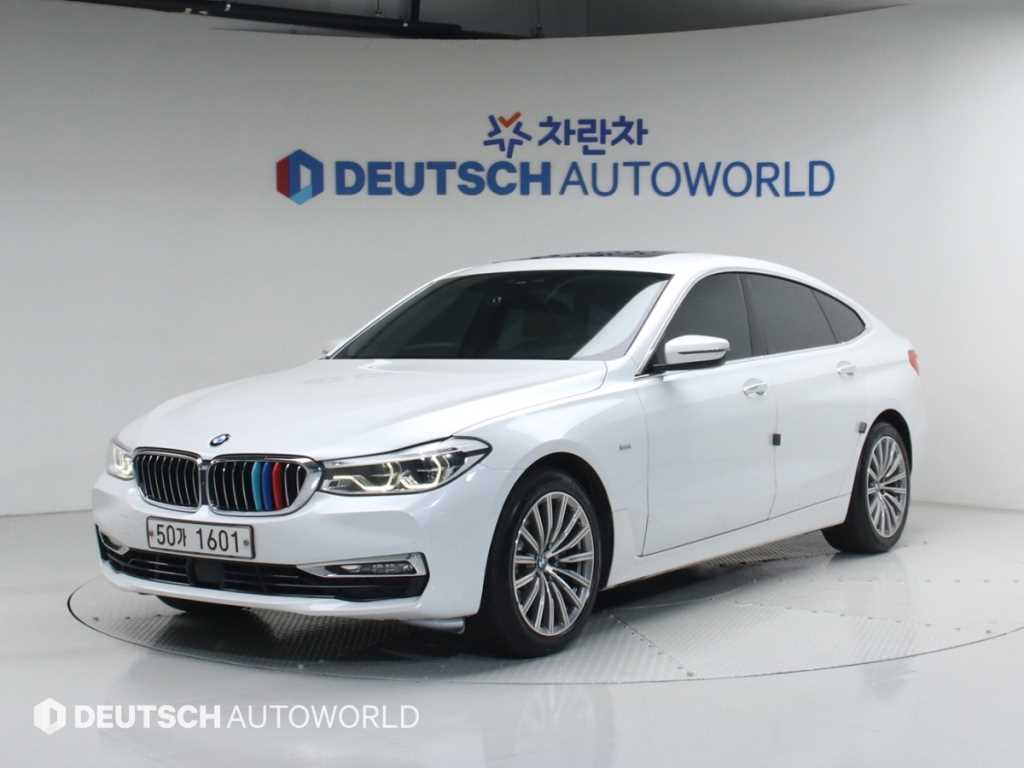 BMW Gran Turismo 2018 Blanco - Importación desde Corea - HF Imports Iquique - Foto 1
