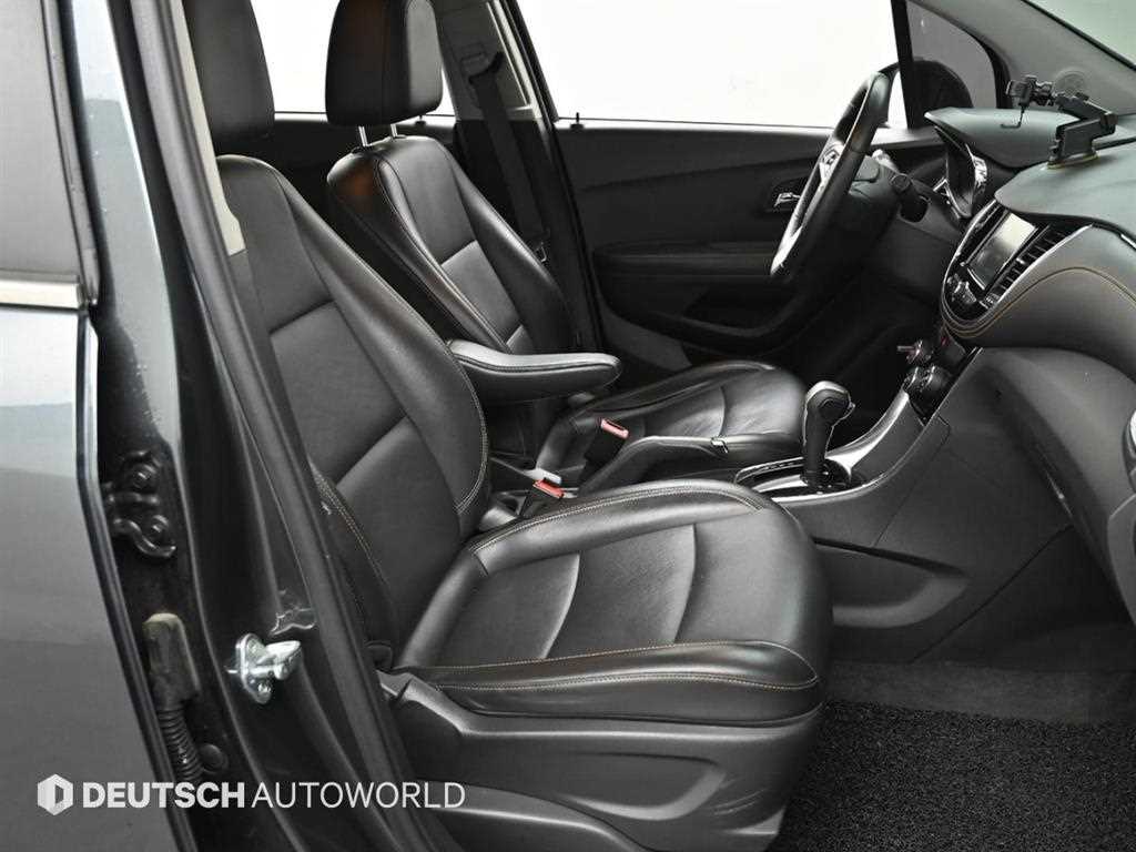 Chevrolet Trax - Vista 10