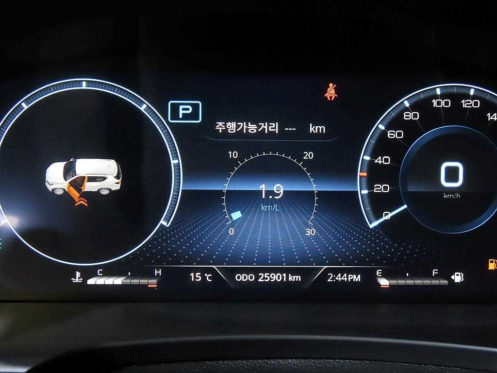 Ssangyong Rexton - Vista 9