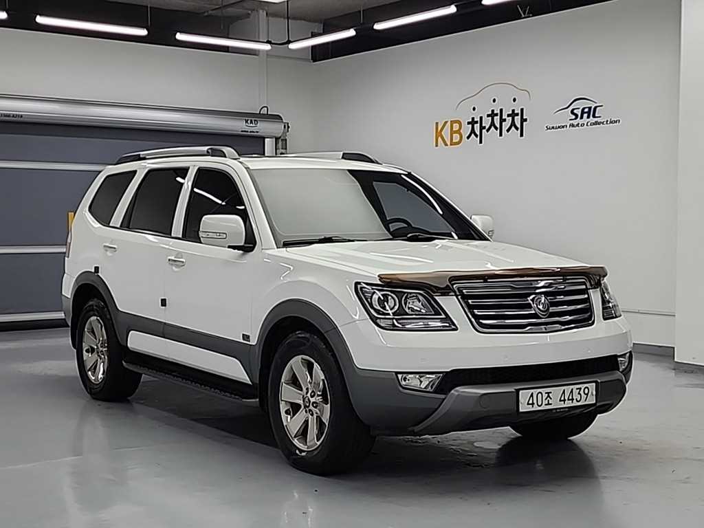 KIA Mohave - Vista 4