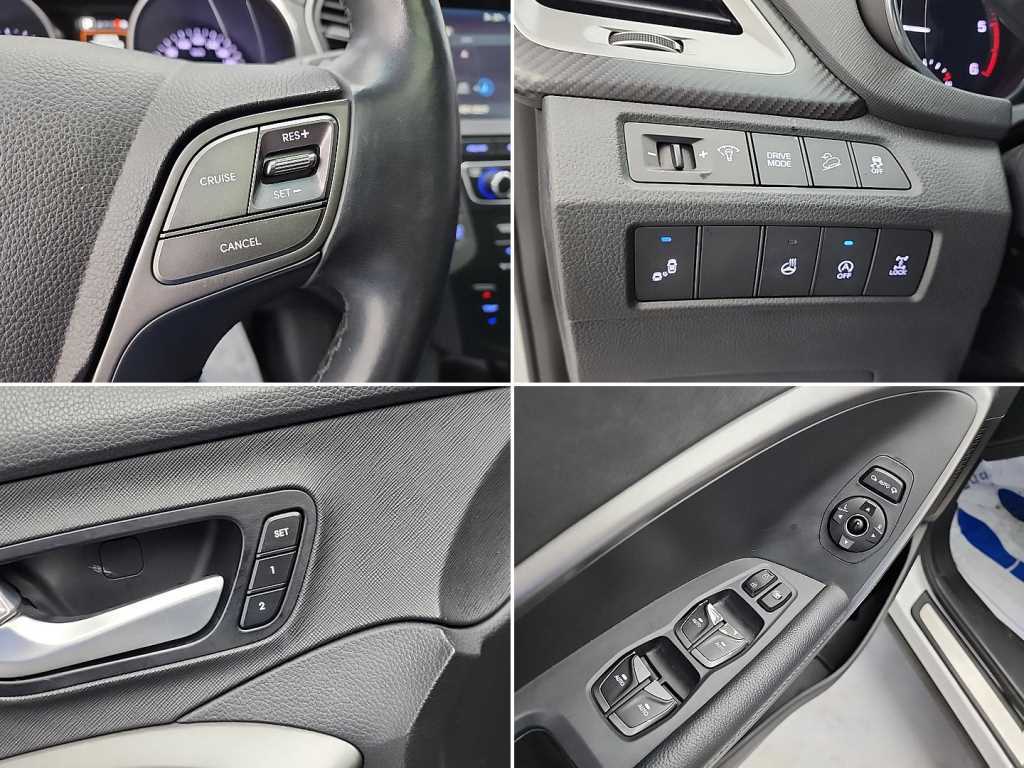 HYUNDAI Santa Fe 2018 Blanco - Importación desde Corea - HF Imports Iquique - Foto 18