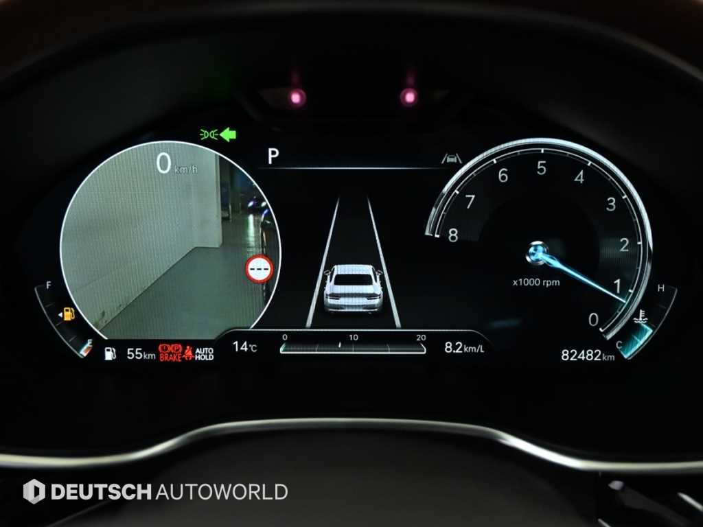 Genesis G80 - Vista 8