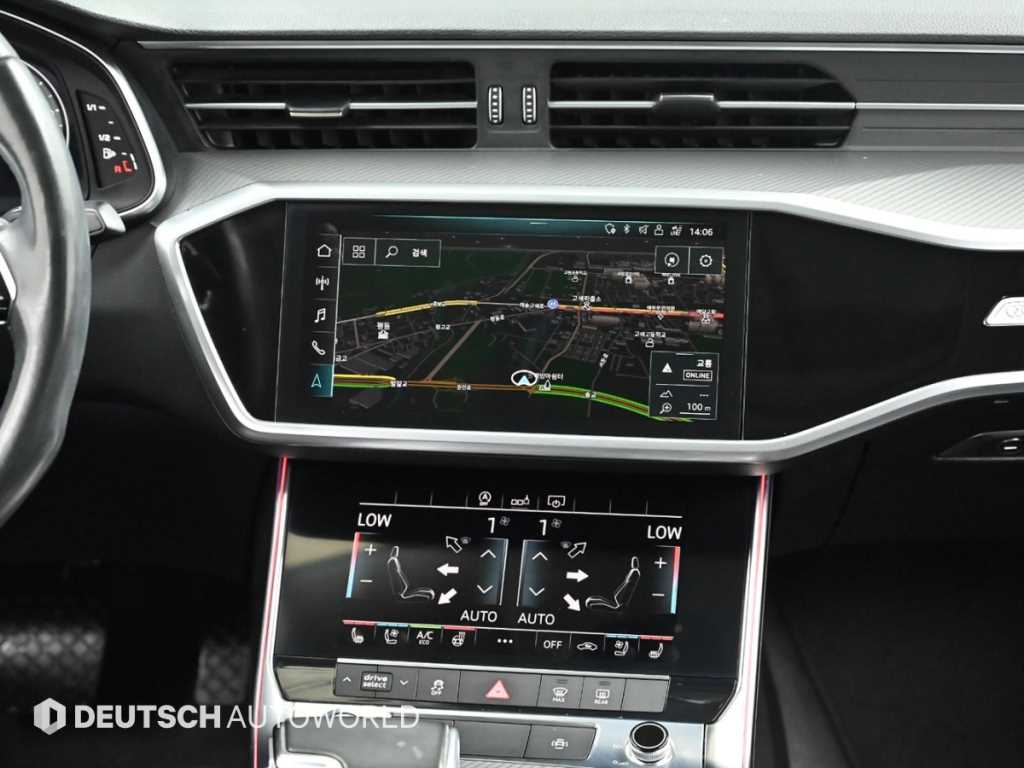 Audi A6 2020 Negro - Importación desde Corea - HF Imports Iquique - Foto 14