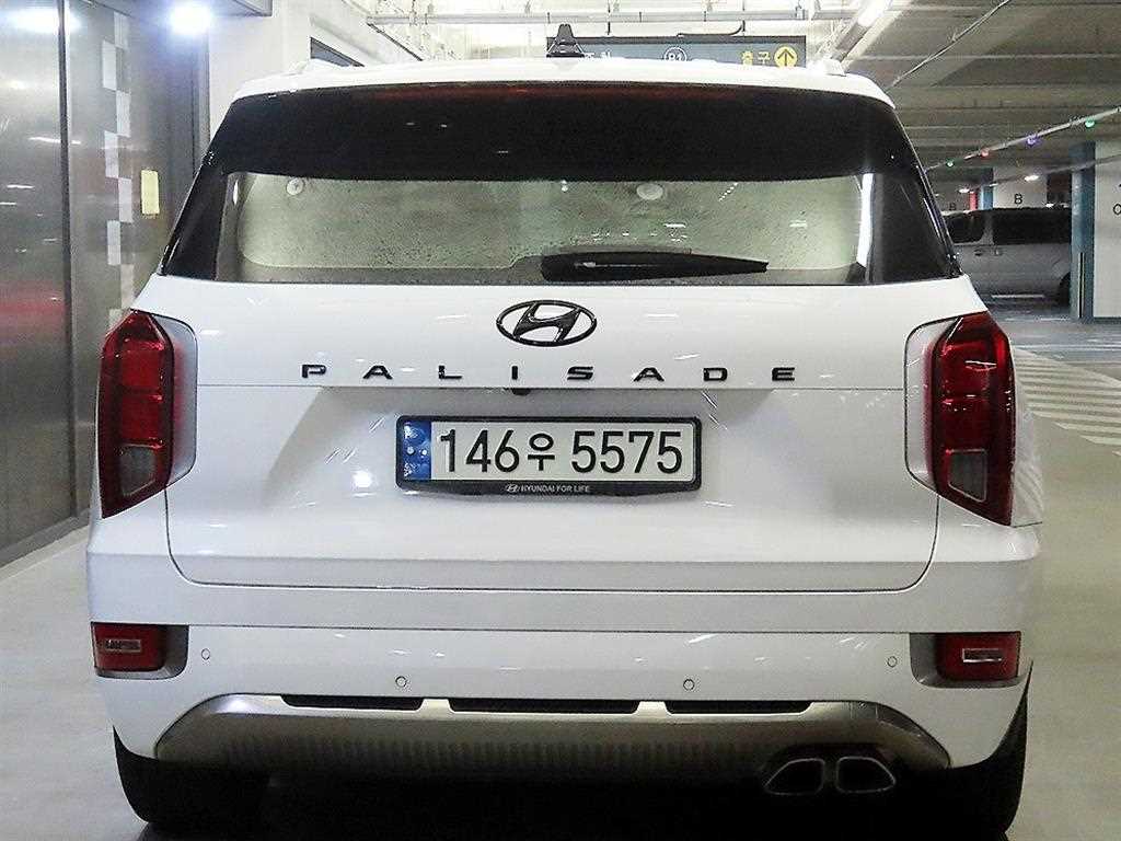 HYUNDAI Palisade - Vista 5
