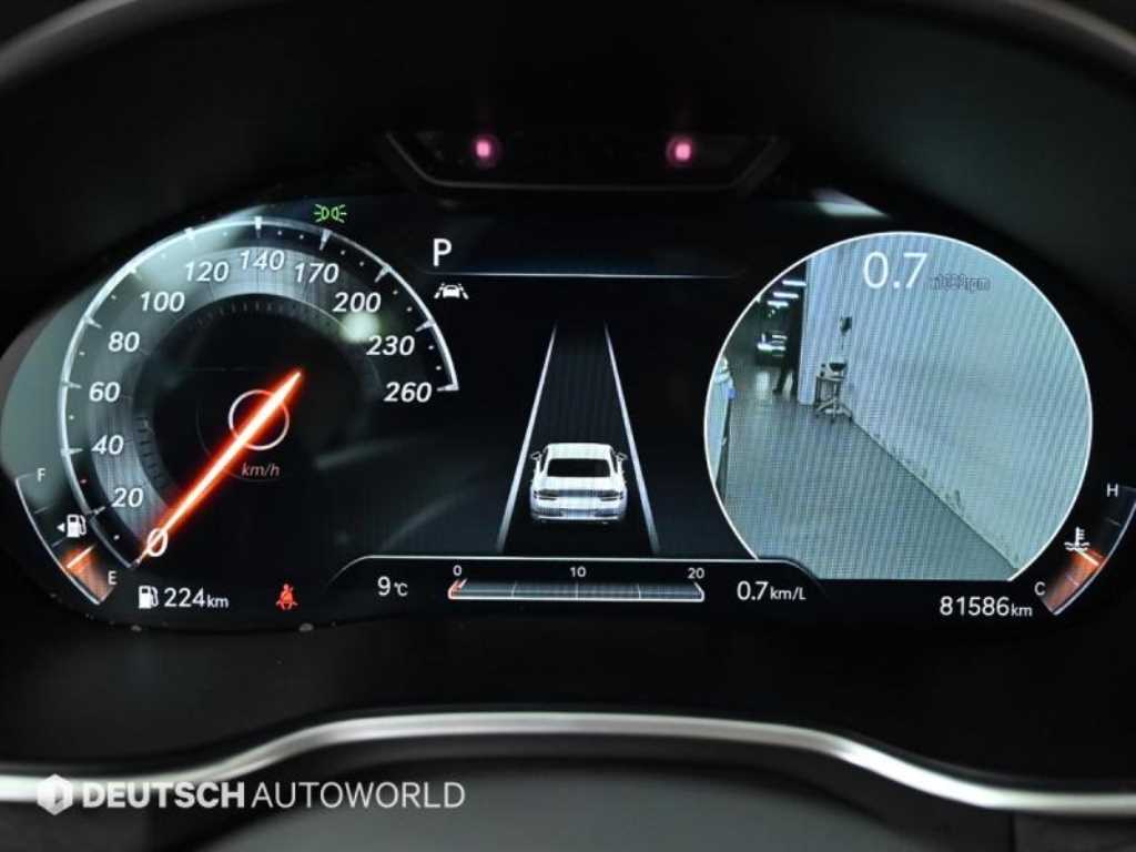 Genesis G80 - Vista 9