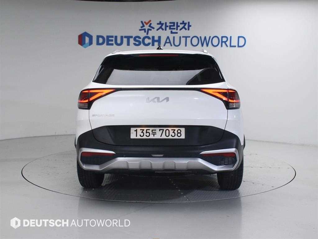 KIA Sportage - Vista 4