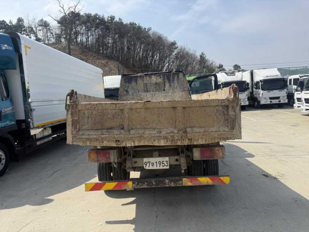 medium and large cargo dump - Vista 2