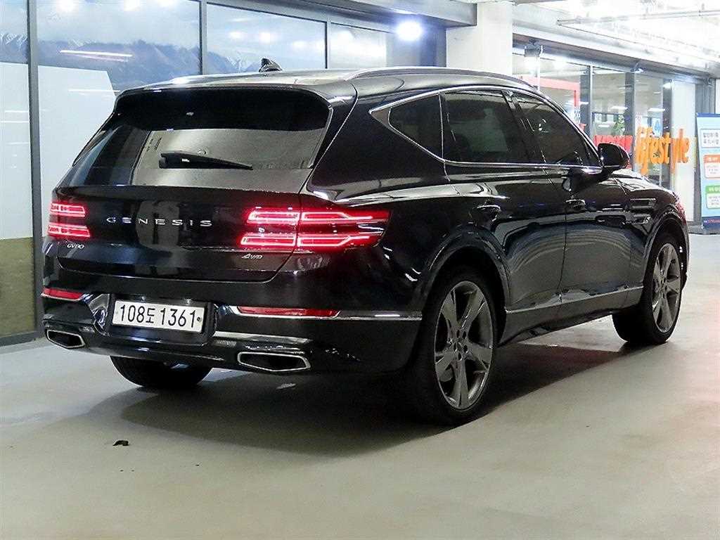 Genesis GV80 - Vista 4