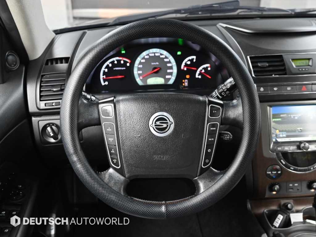 Ssangyong Rexton 2014 Negro - Importación desde Corea - HF Imports Iquique - Foto 13