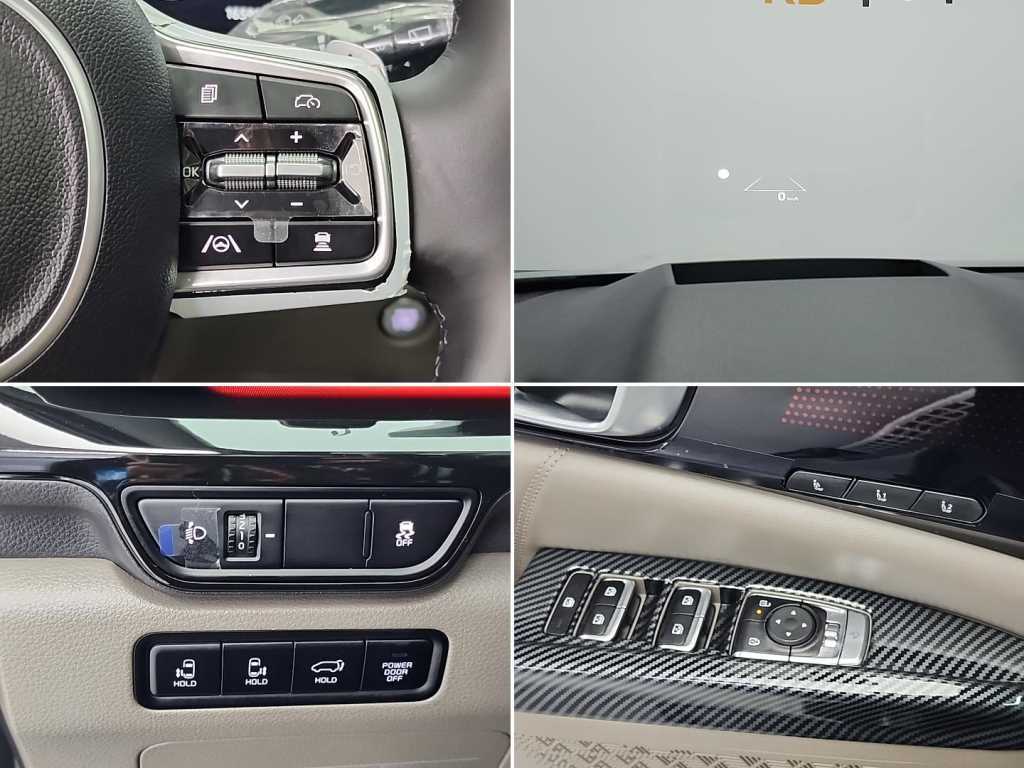 KIA Carnival 2024 Negro - Importación desde Corea - HF Imports Iquique - Foto 18