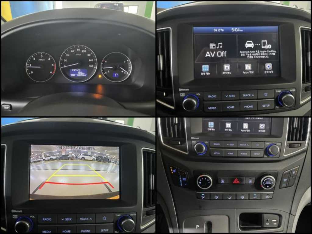 HYUNDAI Starex - Vista 11