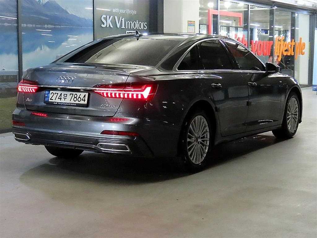 Audi A6 - Vista 4