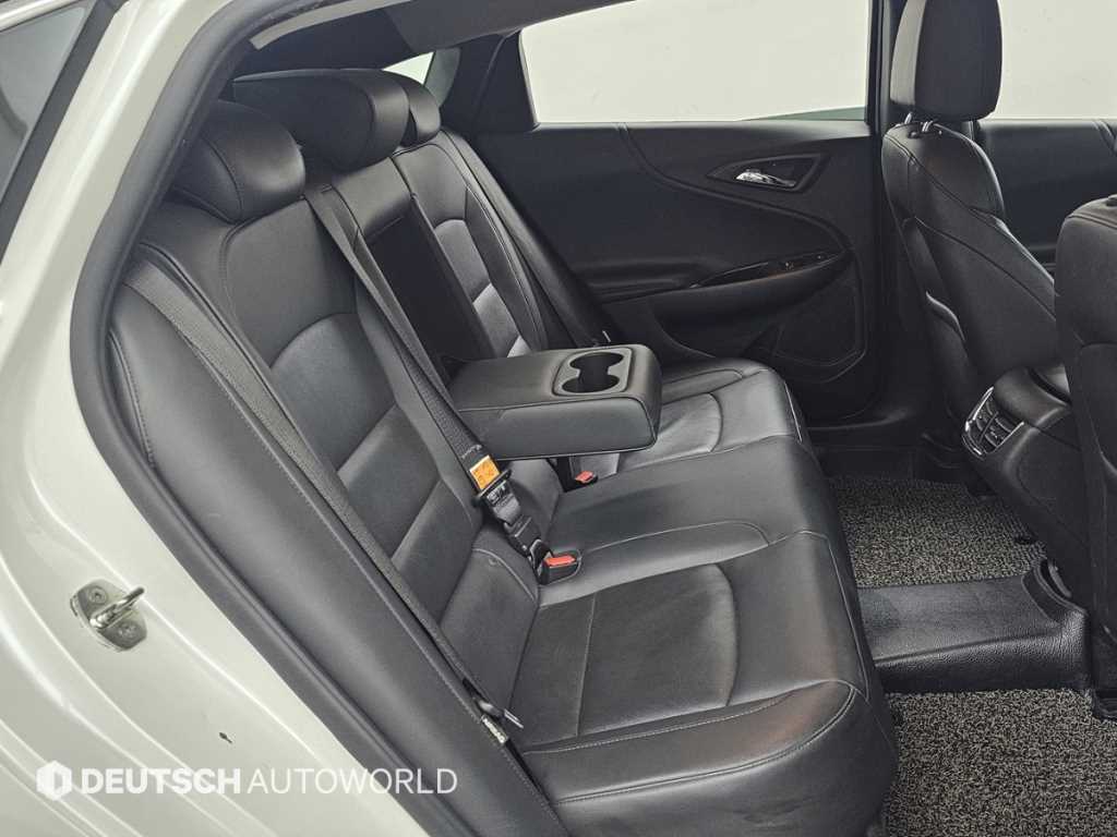 Chevrolet Malibu - Vista 12