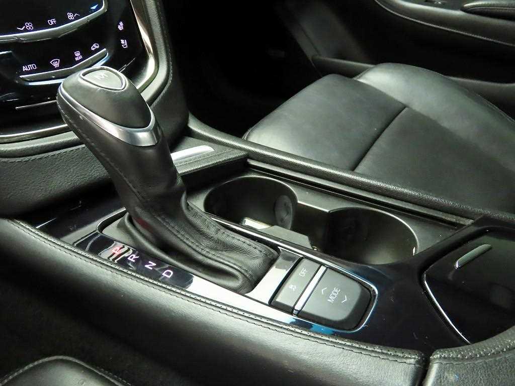 Cadillac CTS - Vista 7