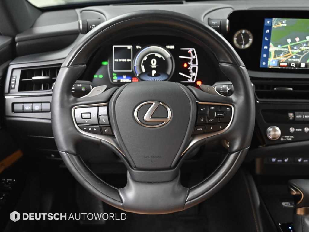 Lexus ES 2026 Negro - Importación desde Corea - HF Imports Iquique - Foto 13