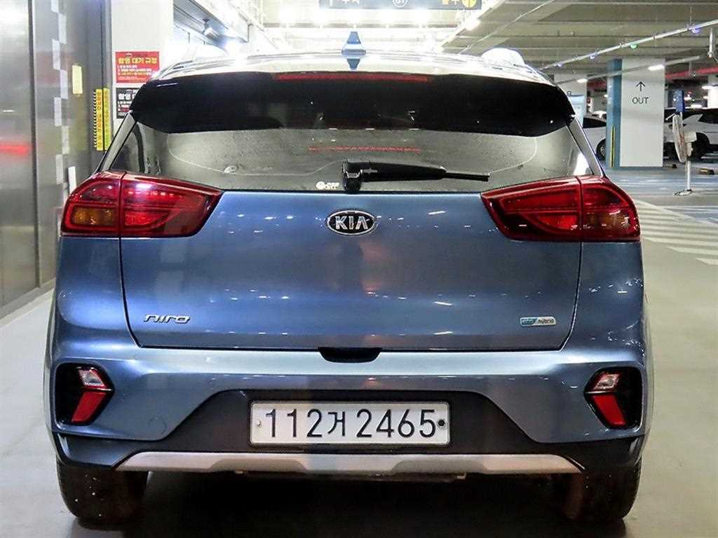 KIA Niro - Vista 5