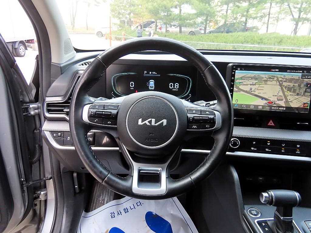 KIA Sportage - Vista 8