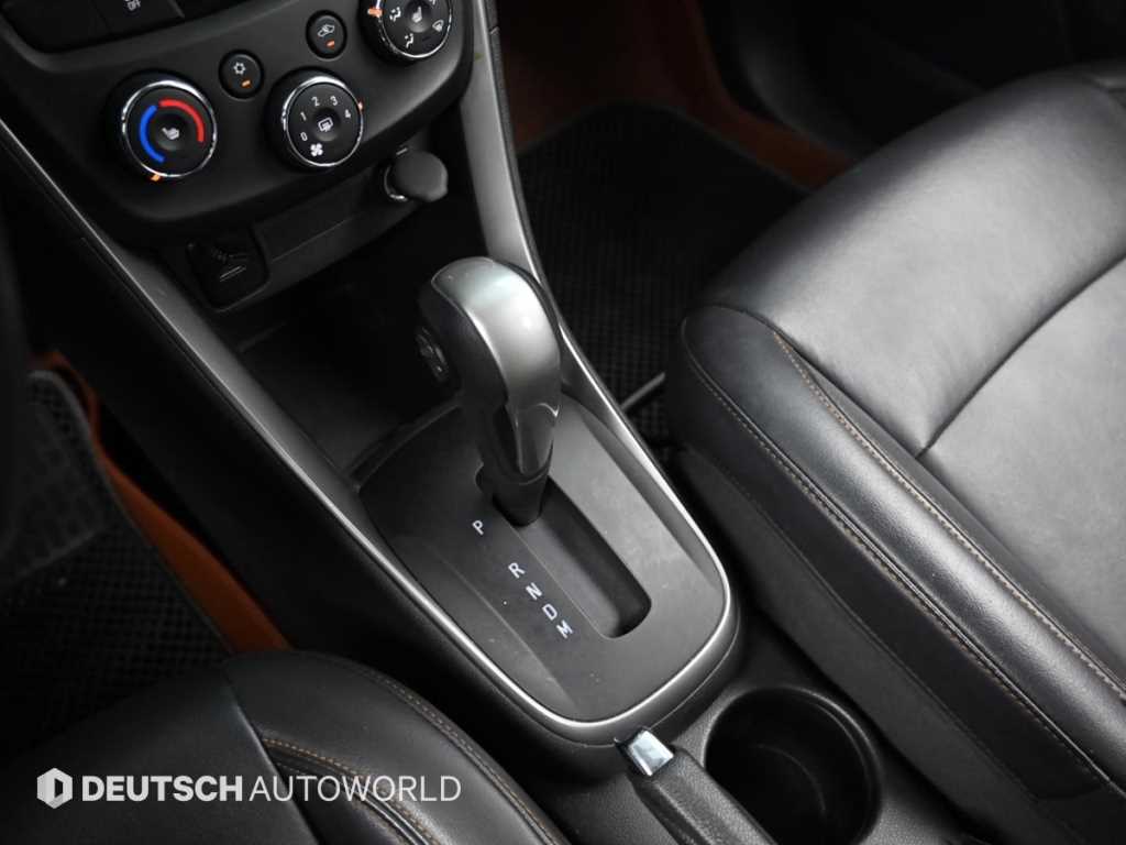 Chevrolet Trax - Vista 9