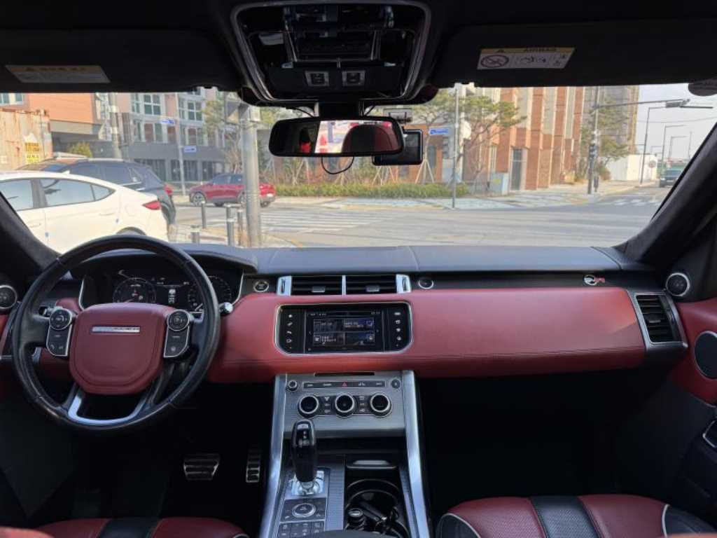 Land Rover Range Rover Sports - Vista 7