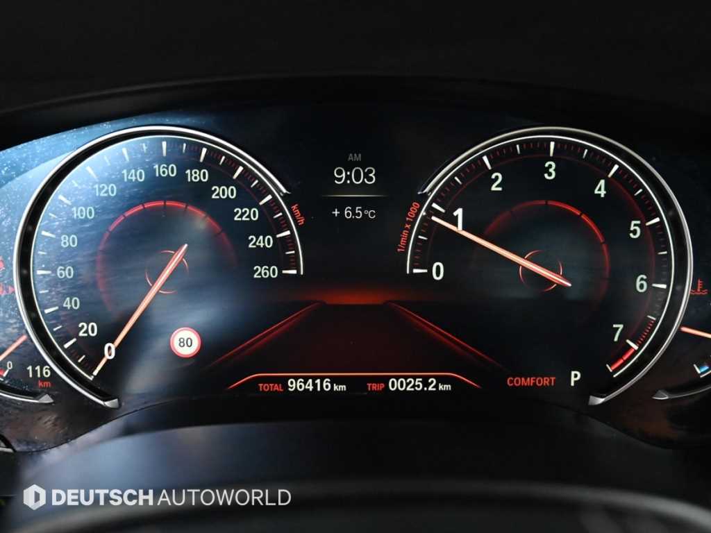 BMW 5 Series - Vista 8