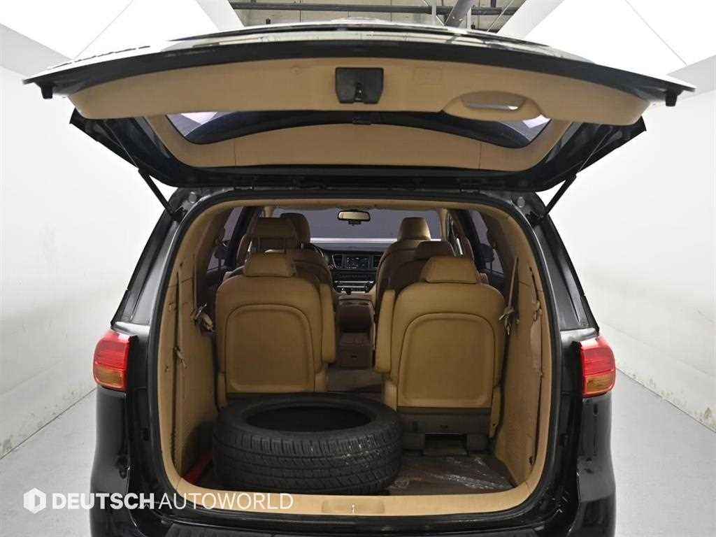 KIA Carnival 2017 Negro - Importación desde Corea - HF Imports Iquique - Foto 19