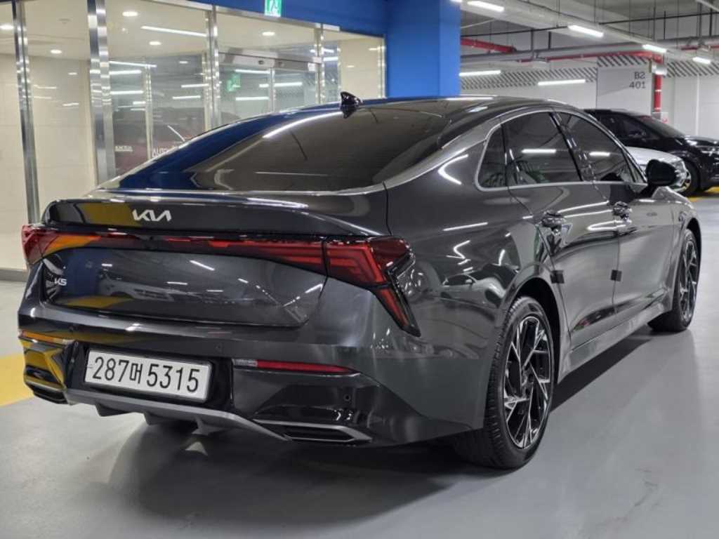 KIA K5 - Vista 4