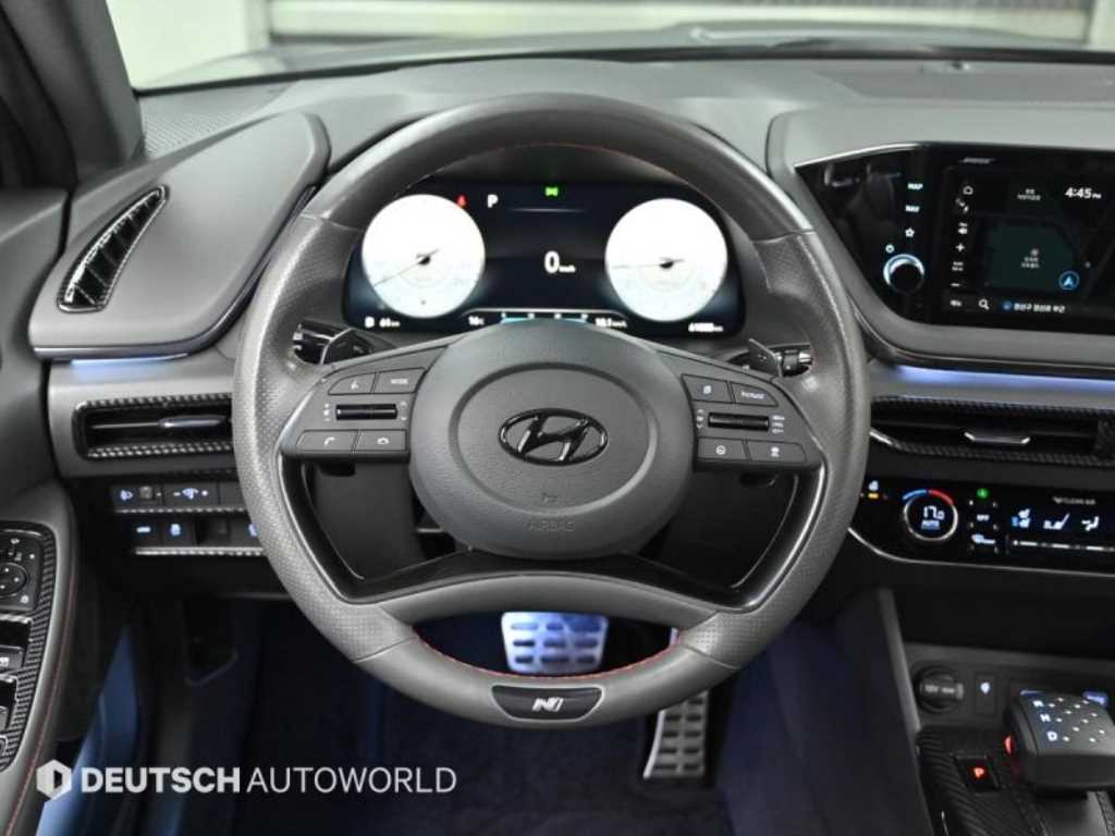 HYUNDAI Sonata 2021 Gris - Importación desde Corea - HF Imports Iquique - Foto 14