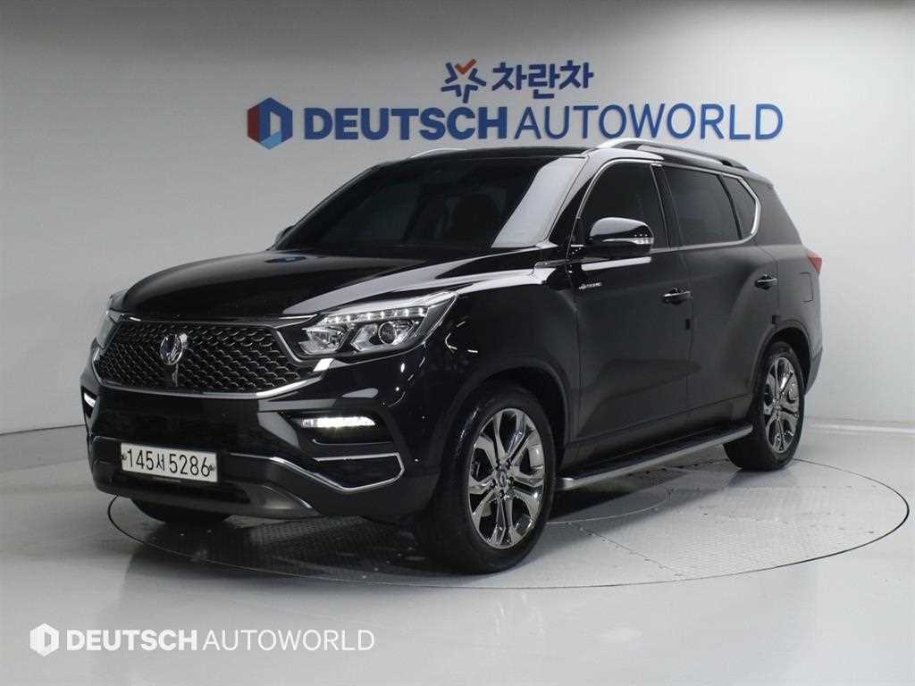 Ssangyong Rexton 2020 Negro - Importación desde Corea - HF Imports Iquique - Foto 1