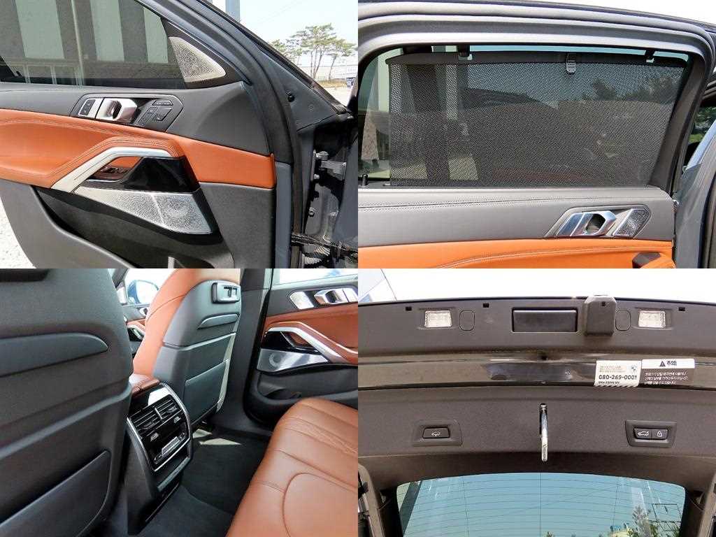 BMW X6 2022 Gris - Importación desde Corea - HF Imports Iquique - Foto 17